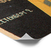 Poster Russische avant Garde Movie Print (Hoek)