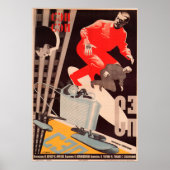 Poster Russische avant Garde Movie Print (Voorkant)