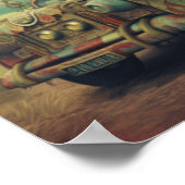 Poster Rust & Reverie : La maison de rêve itinérante (Coin)