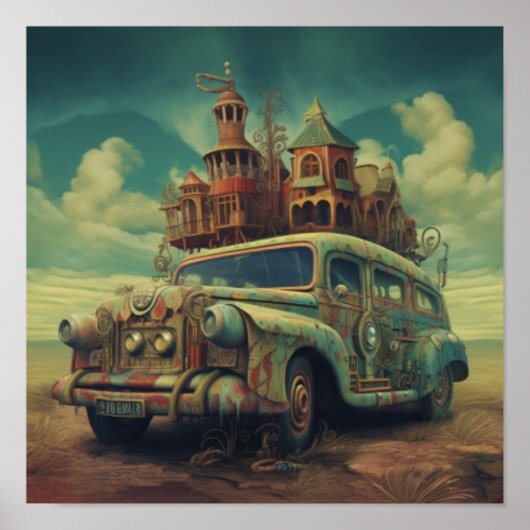 Poster Rust & Reverie : La maison de rêve itinérante (Devant)