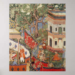 Poster Rustam discovers the girl who betrayed his