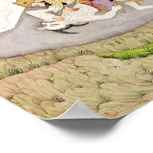 Poster Rustam tuant le démon blanc (Coin)