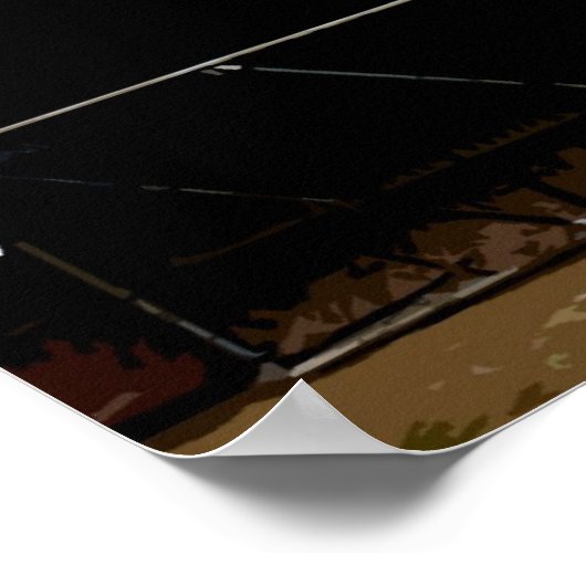 Poster RustBelt Zombies couvercle (Coin)