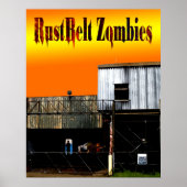 Poster RustBelt Zombies couvercle (Devant)