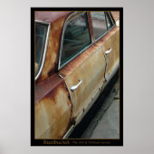 Poster Rustbucket (Devant)
