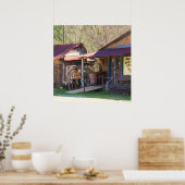 Poster Rustic and Rural General Store (Cuisine)