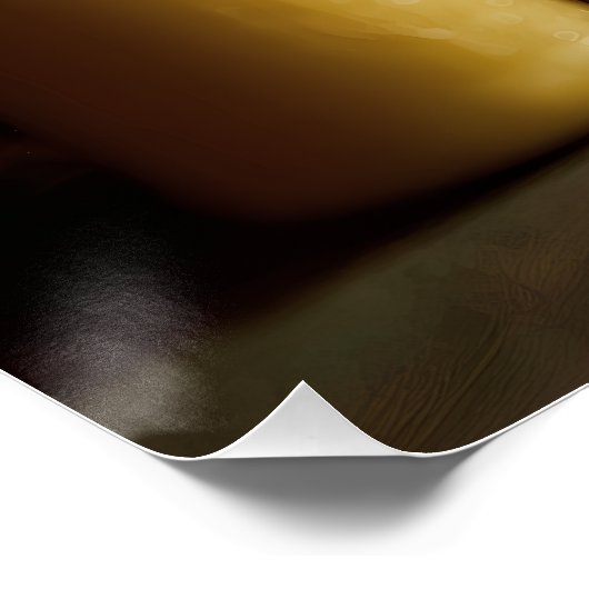 Poster Rustic Apothecary Herb Jar Shelf (Coin)