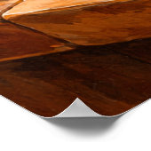 Poster Rustic Bread and Olive Oil a Mediterranean Kitchen (Coin)