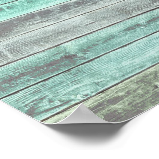 Poster Rustic Coastal Decor Compass Rose (Coin)