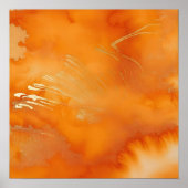 Poster Rustic Ember Drift (Devant)