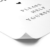 Poster Rustic Farm, Gents, aide-toi, Salle de toilettes (Coin)