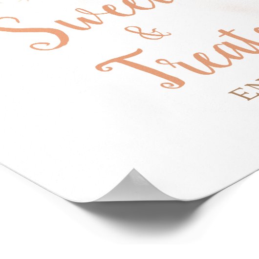 Poster Rustic Floral n'est-elle pas Onederful Sweet and T (Coin)