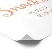 Poster Rustic Floral n'est pas elle fabuleux Anniversaire (Coin)