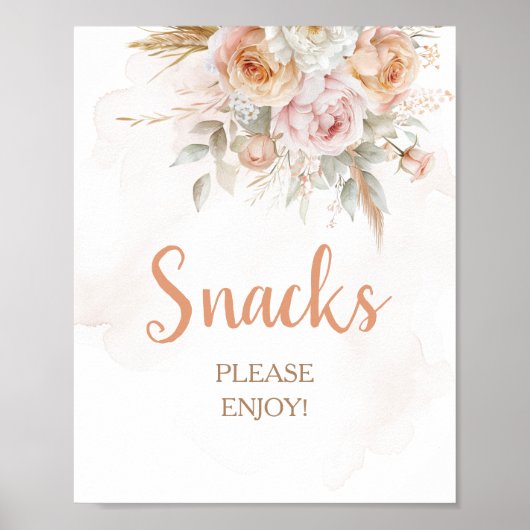 Poster Rustic Floral n'est pas elle fabuleux Anniversaire (Devant)