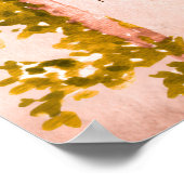 Poster Rustic Garden Arch Countryside Wedding Welcome (Coin)