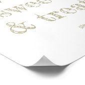 Poster Rustic Orange Grove "Sweets & Treats" Sign  (Coin)