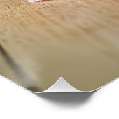 Poster Rustic Peach Beauty (Coin)
