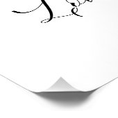 Poster Rustic wedding tapestry backdrop (Coin)