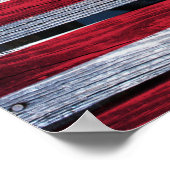 Poster Rustic Wood (Coin)