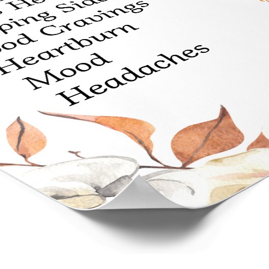 Poster Rustique Citrouille Old Wives contes Commission de (Coin)