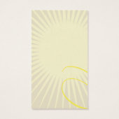 Poster rustique : Tropical Sun Escort / étiquette (Dos)