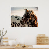 Poster Rusty the Appaloosa (Cuisine)