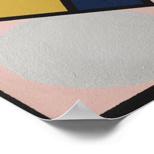 Poster "Ru'style Presence" par Ruchell Alexander (Coin)