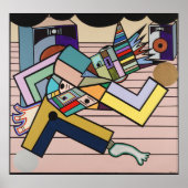 Poster "Ru'style Presence" par Ruchell Alexander (Devant)