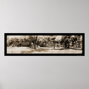 Poster Rutgers University NJ Photo 1913