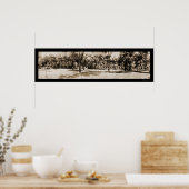 Poster Rutgers University NJ Photo 1913 (Cuisine)