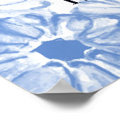 Poster Ruth 1:16 Là où vous allez, je vais aller Floral b (Coin)