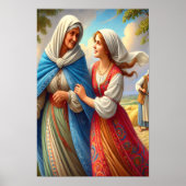 Poster Ruth 1 Compassion sur un voyage partagé (Devant)