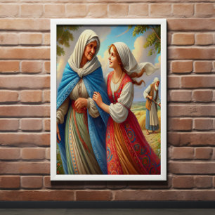 Poster Ruth 1 Compassion sur un voyage partagé