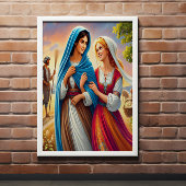 Poster Ruth 1 Un voyage de dévotion