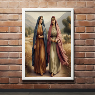 Poster Ruth 1 Un voyage sincère de dévotion