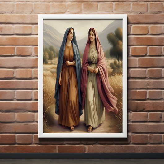 Poster Ruth 1 Un voyage sincère de dévotion