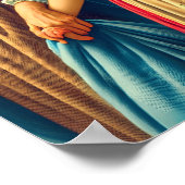 Poster Ruth 1 Une voie de dévotion (Coin)