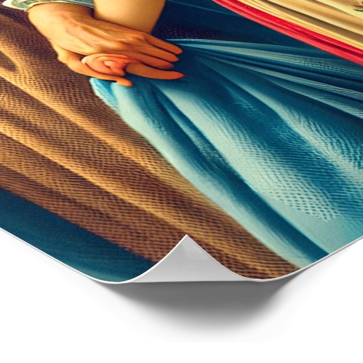 Poster Ruth 1 Une voie de dévotion (Coin)