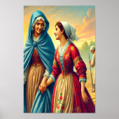 Poster Ruth 1 Une voie de dévotion (Devant)