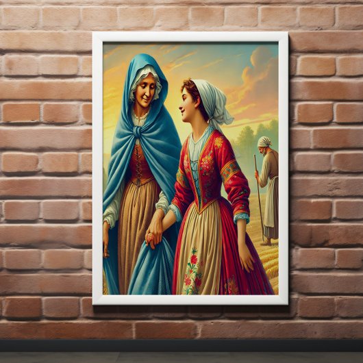 Poster Ruth 1 Une voie de dévotion