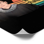 Poster Ruth Bader Ginsberg RBG (Coin)