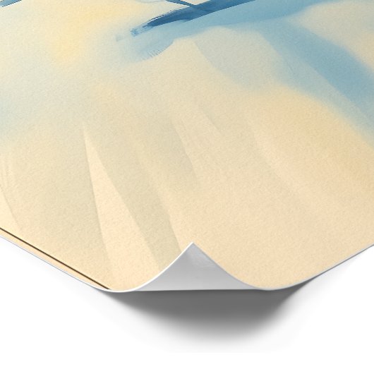 Poster Ruth Bader Ginsberg - Soufferage féminin (Coin)