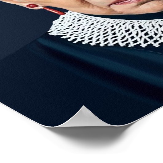 Poster Ruth Bader Ginsburg (Coin)