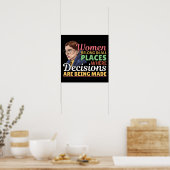 Poster Ruth Bader Ginsburg avocate féministe Juge (Cuisine)