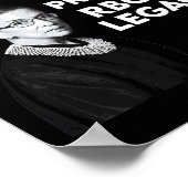 Poster Ruth Bader Ginsburg&#' ; s Legacy Vote Biden 2020 (Coin)