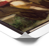 Poster Ruth et Naomi, 1859 (huile sur toile) (Coin)