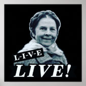 Poster Ruth Gordon Harold et Maude LIVE (Devant)