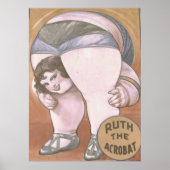 Poster Ruth L'Acrobat (Devant)
