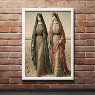 Poster Ruth marche dans la foi vers un nouvel espoir