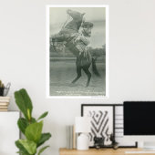 Poster Ruth Roach sur Tony, Cheyenne, Wyoming. (Bureau à domicile)